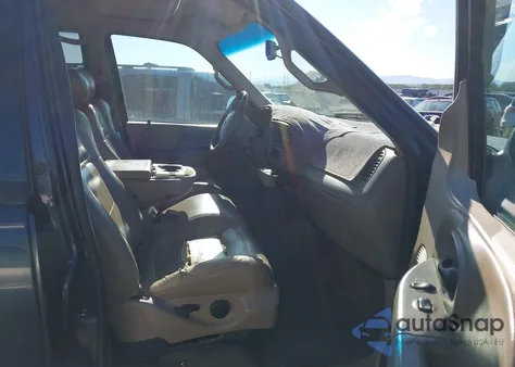 2001 Ford F150 Supercrew z USA, uszkodzony, nr VIN 1FTRW08L71KB57874